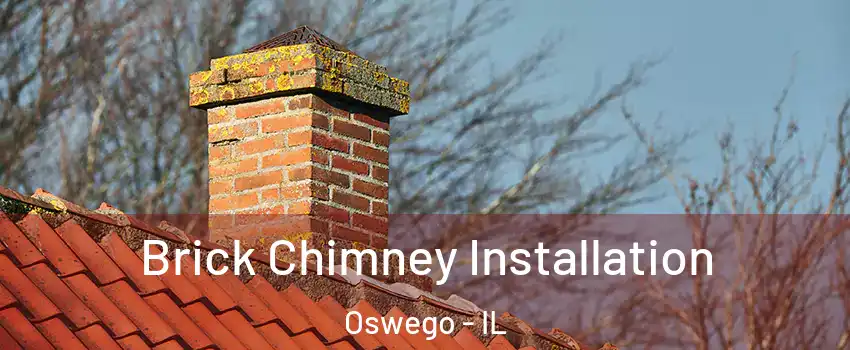  Brick Chimney Installation Oswego - IL