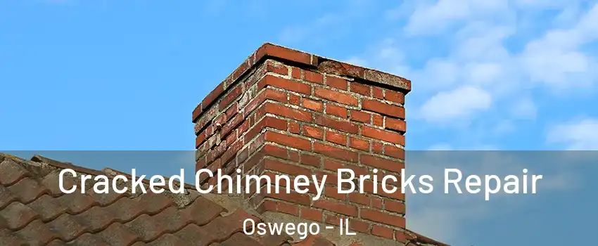  Cracked Chimney Bricks Repair Oswego - IL