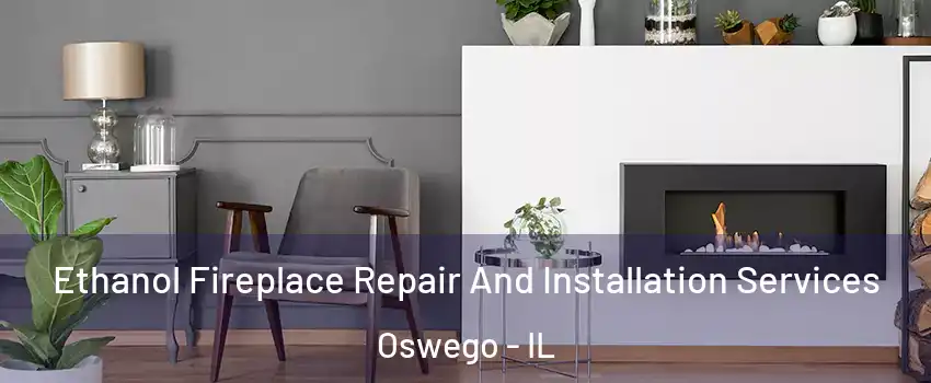  Ethanol Fireplace Repair And Installation Services Oswego - IL