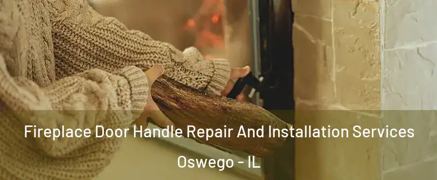  Fireplace Door Handle Repair And Installation Services Oswego - IL