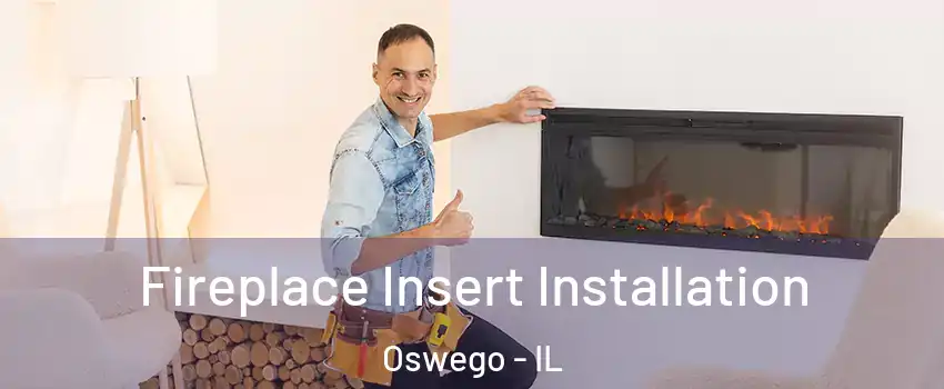  Fireplace Insert Installation Oswego - IL