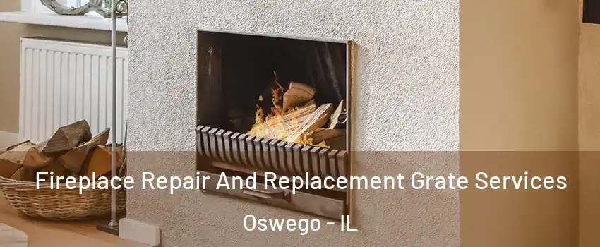  Fireplace Repair And Replacement Grate Services Oswego - IL