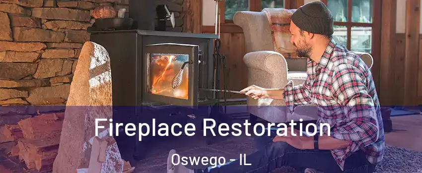  Fireplace Restoration Oswego - IL