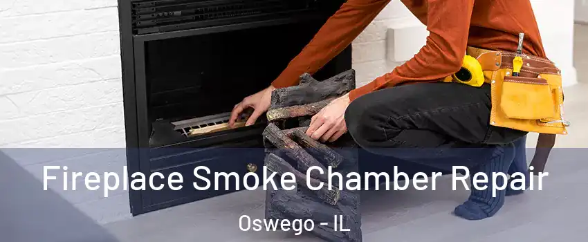  Fireplace Smoke Chamber Repair Oswego - IL
