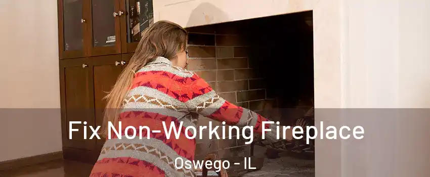 Fix Non-Working Fireplace Oswego - IL