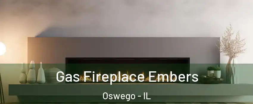  Gas Fireplace Embers Oswego - IL