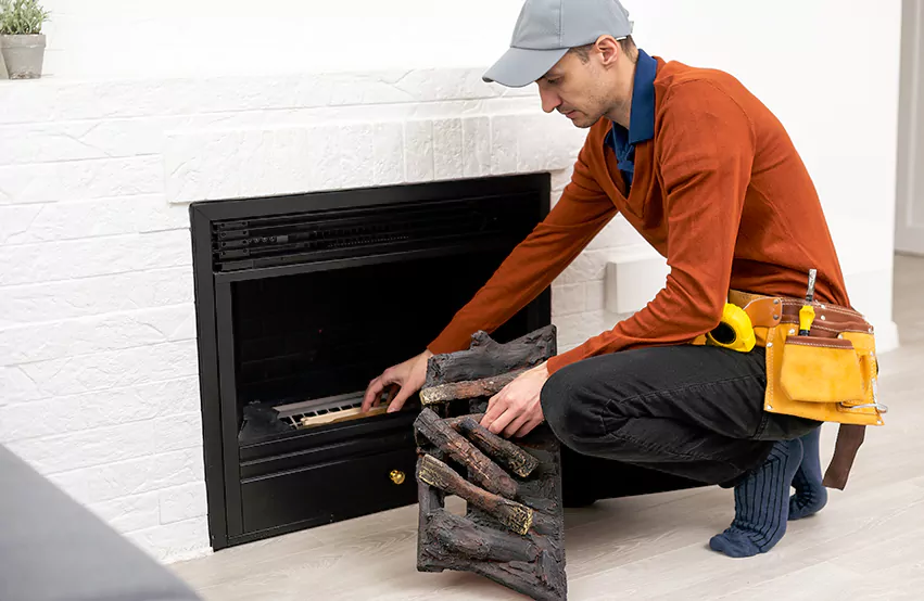 Wood Fireplace Repair in Oswego, IL