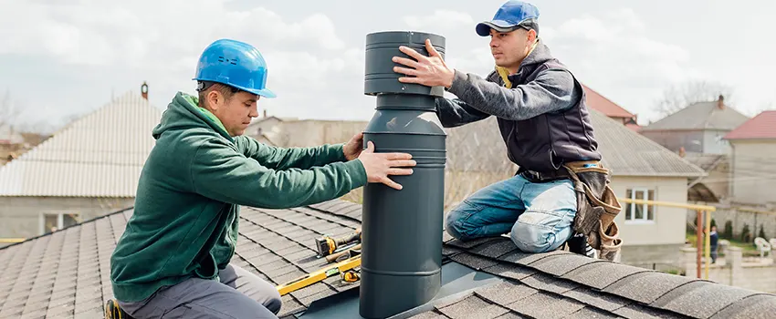 Chimney Air Vent Repair in Oswego, IL