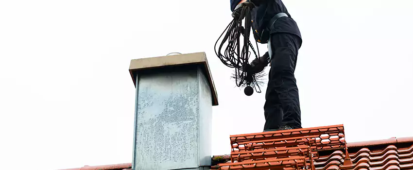 Chimney Brush Cleaning in Oswego, Illinois