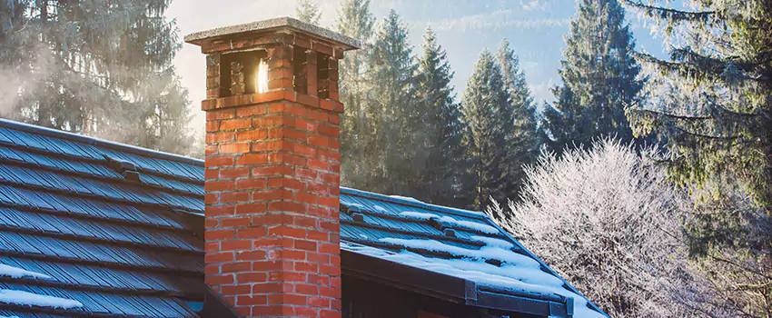 Chimney Crown Replacement in Oswego, Illinois