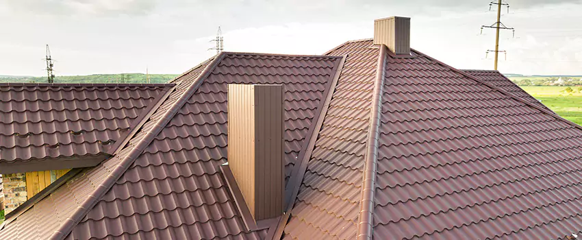 Residential Chimney Flashing Restoration in Oswego, IL