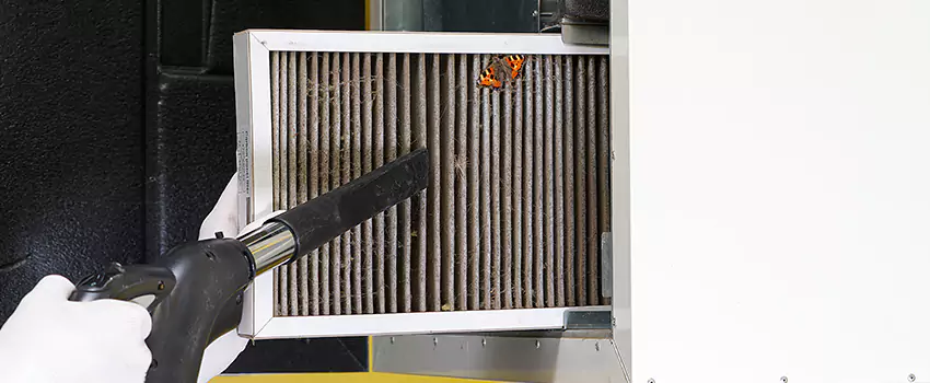 Clogged Air Duct Cleaning Process in Oswego, IL