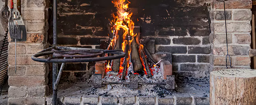 Cracked Electric Fireplace Bricks Repair Services  in Oswego, IL
