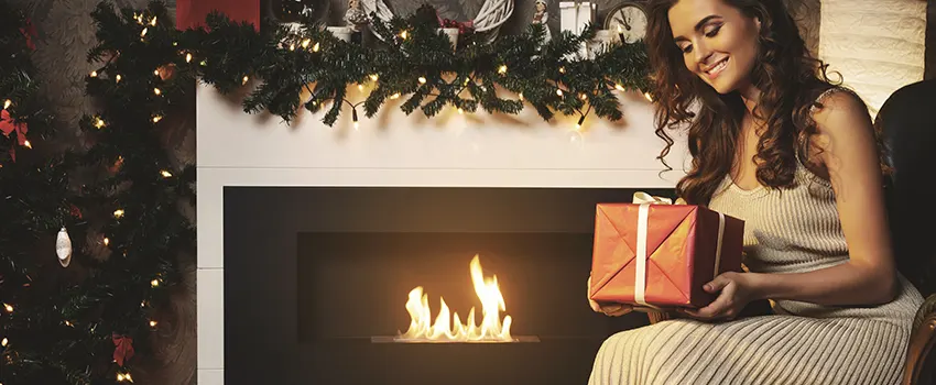 Electric Fireplace Ember Set Enhancement Services in Oswego, IL