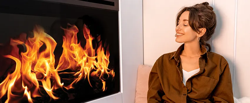 Electric Fireplace Logs Cost in Oswego, Illinois
