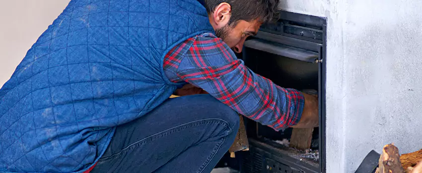 Gas Fireplace Inspection in Oswego, Illinois