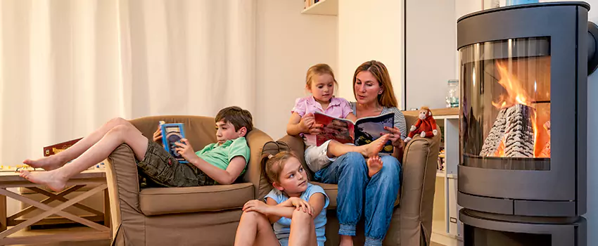 Kidsproofing Gas Fireplaces Installation in Oswego, IL