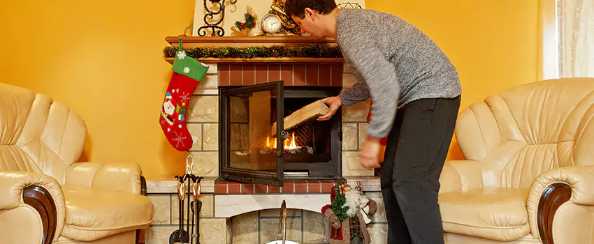 Marble Mantel Makeover Services for Fireplace in Oswego, IL