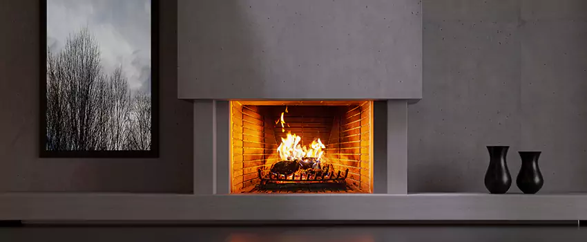Wood Fireplace Refacing in Oswego, IL