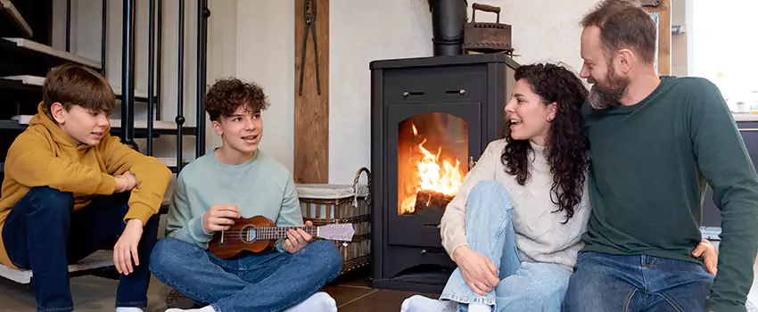 Outdoor Fireplace Restoration in Oswego, Illinois