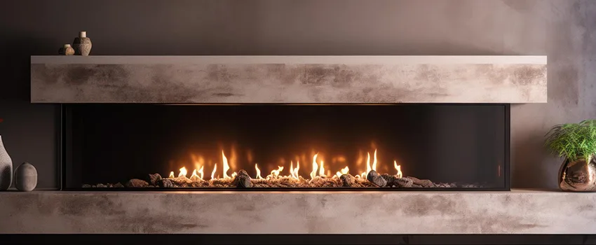 Gas Refractory Fireplace Logs in Oswego, IL