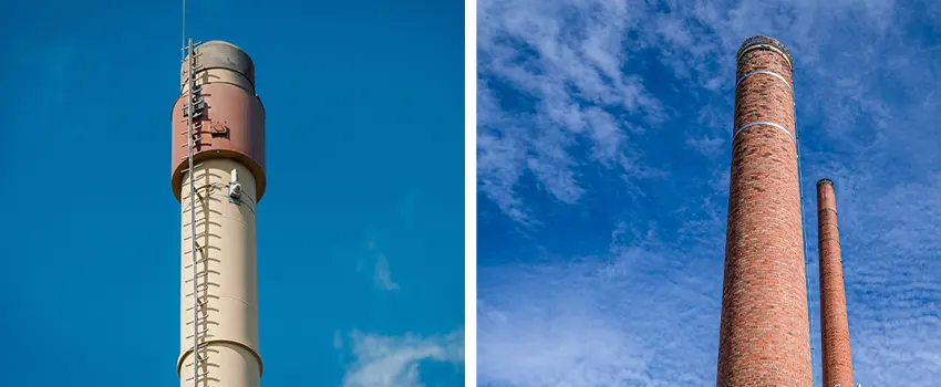 Industrial Chimneys - Structural Design Construction in Oswego, IL