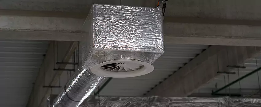 Heating Ductwork Insulation Repair Services in Oswego, IL