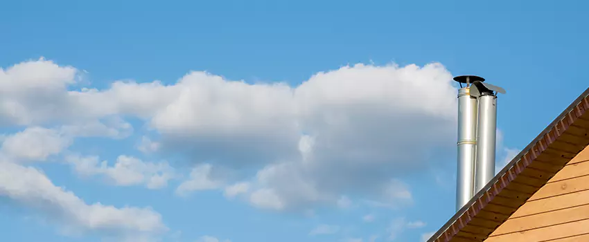 Chimney Metal Flue Installation in Oswego, Illinois