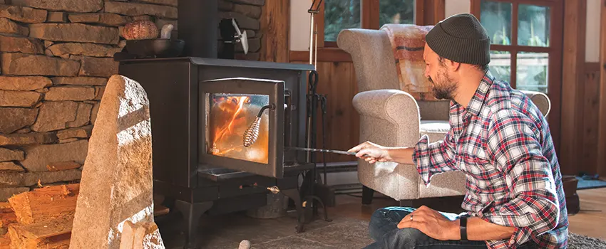 Cost of Pellet Fireplace Installation Services in Oswego, IL