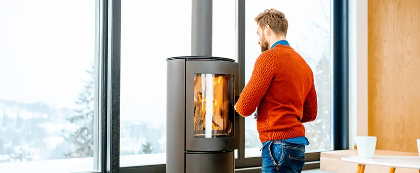 Pellet Stove Chimney Pipe Installation in Oswego, IL