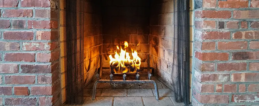 Repairing Damaged Fireplace Tiles in Oswego, Illinois