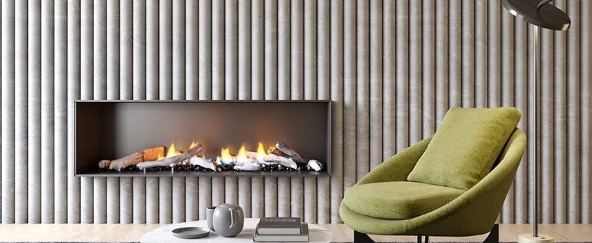 Town & Country Outdoor Fireplace in Oswego, IL