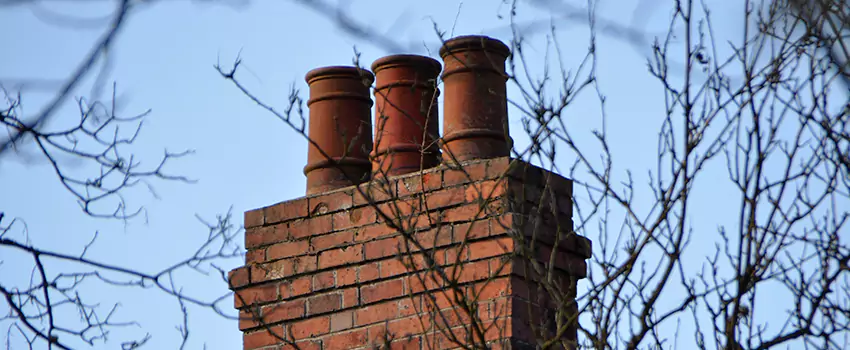 Chimney Crown Installation For Brick Chimney in Oswego, Illinois