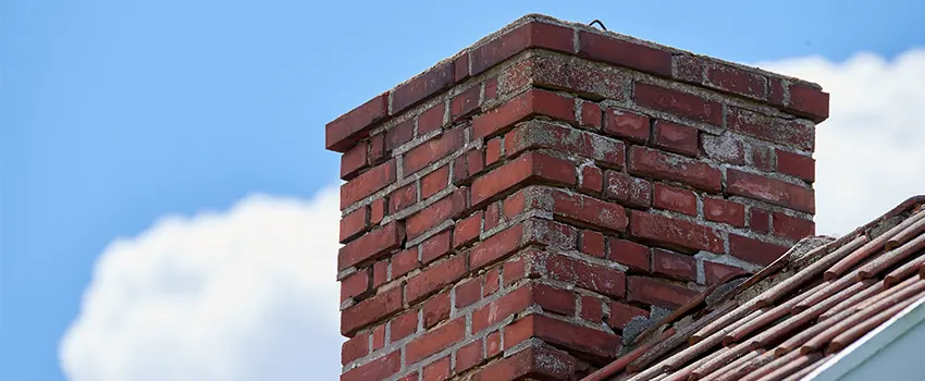 Chimney Concrete Bricks Rotten Repair Services in Oswego, Illinois