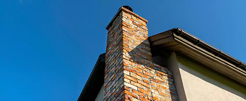 Masonry Chimney Flashing Repair in Oswego, Illinois