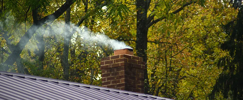 Gas Chimney Odor Removal in Oswego, Illinois