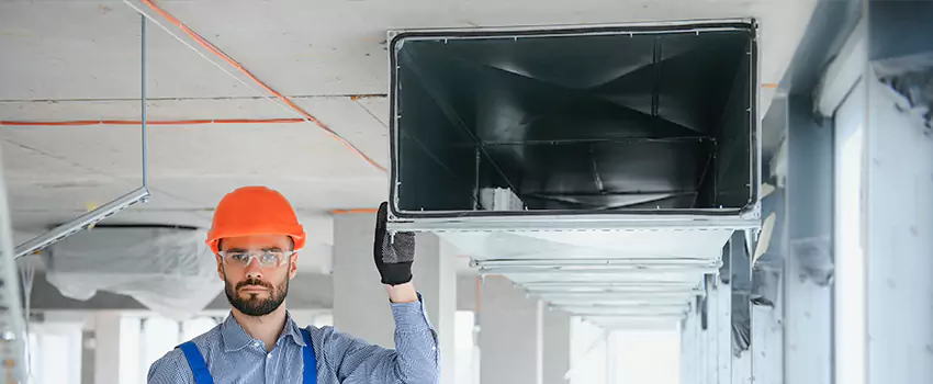 Clogged Air Duct Cleaning and Sanitizing in Oswego, IL