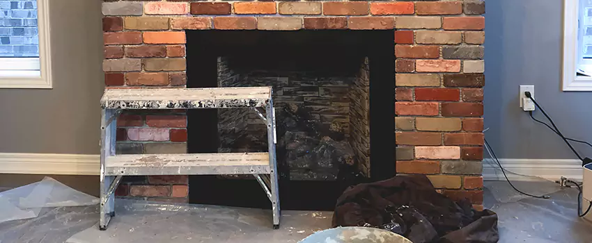 Benefit of Repairing Cracked Fireplace Bricks in Oswego, Illinois