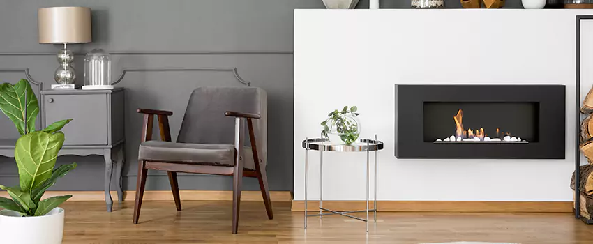 Empire Comfort Systems Outdoor Linear See-Through Fireplaces Replacement in Oswego, Illinois