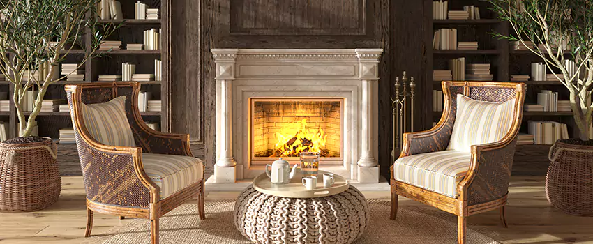 Fireplace Conversion Cost in Oswego, Illinois