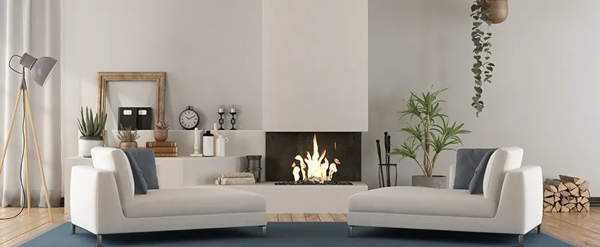 Decorative Fireplace Crystals Services in Oswego, Illinois
