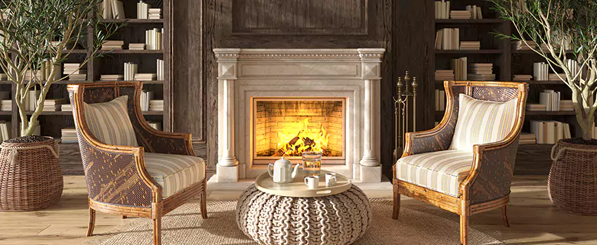 Ethanol Fireplace Fixing Services in Oswego, Illinois