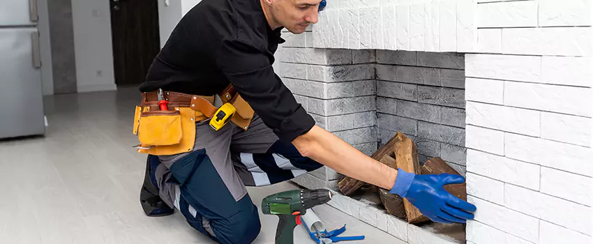 Top Fireplace Installation Company in Oswego, Illinois