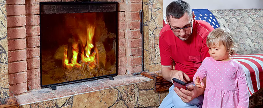 Fireplace Safety Locks For Kids in Oswego, IL