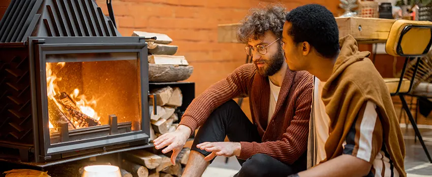 Flue Liner installation for Fireplace Metal in Oswego, IL