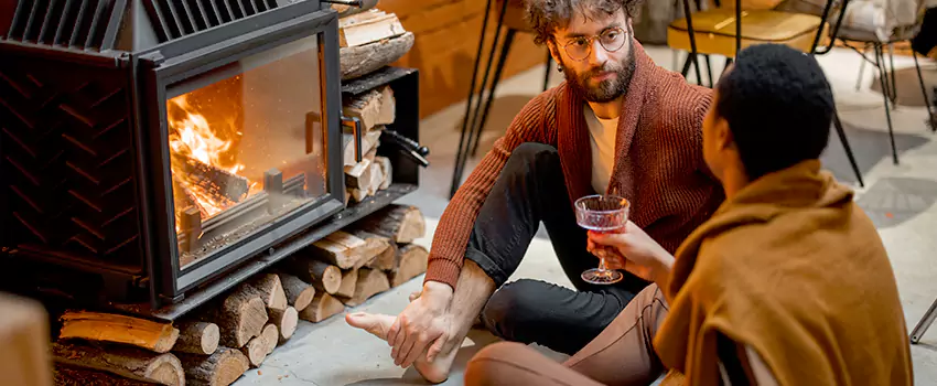 Fireplace Leaky Roof Repair in Oswego, Illinois