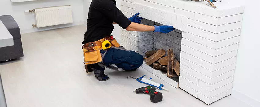 Masonry Fireplace Technician in Oswego, Illinois