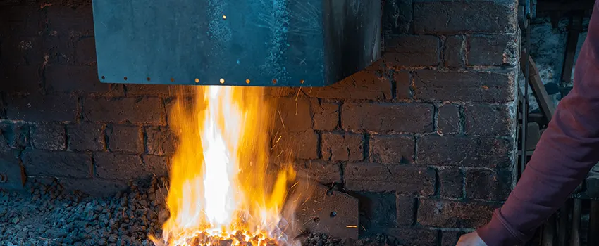 Fireplace Throat Plates Repair and installation Services in Oswego, IL