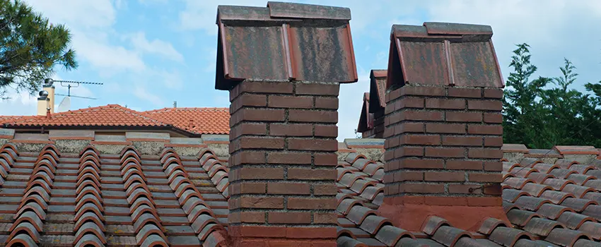 Chimney Maintenance for Cracked Tiles in Oswego, Illinois