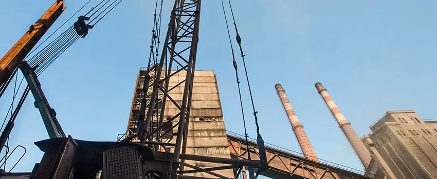 Industrial Chimneys Foundation Repair Services in Oswego, IL